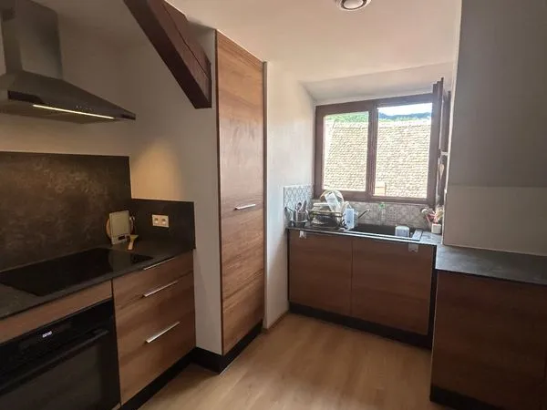 Appartement sous combles, rénové