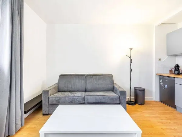Studio 1 pièce 24 m²