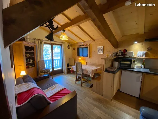 Vend appartement Megeve