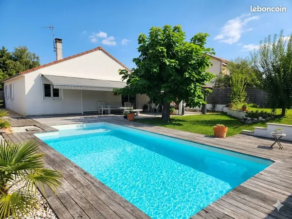 Entre Lardenne et Tournefeuille : Maison T4 90 M² avec piscine