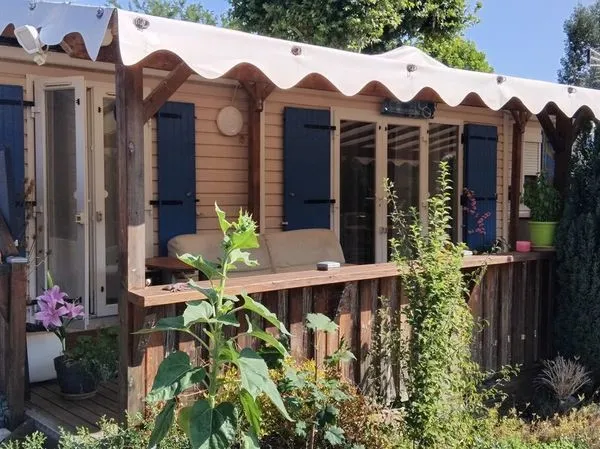 Mobilhome habitation a l annee