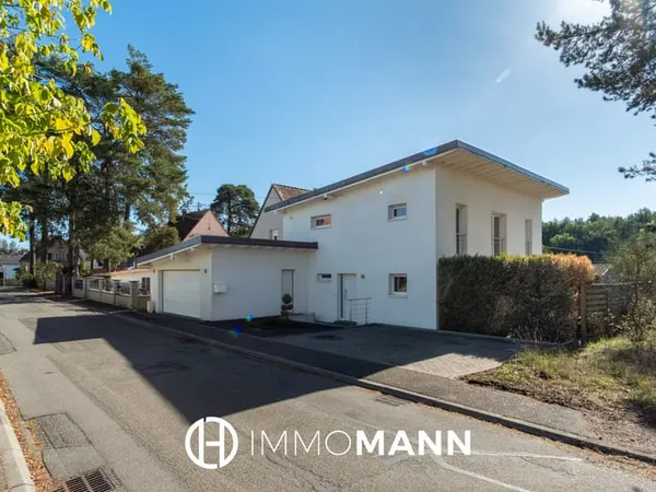 Maison familiale contemporaine