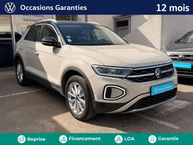 Volkswagen T-Roc 1.5 tsi evo 150ch style dsg7 — photo 3