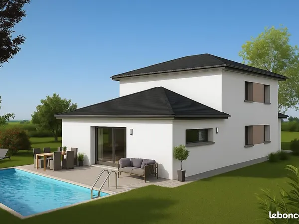 Maison 127 m² Serre Les Sapins