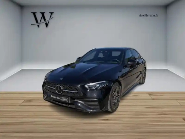 Mercedes Classe C 220 d berline amg lin — photo 3