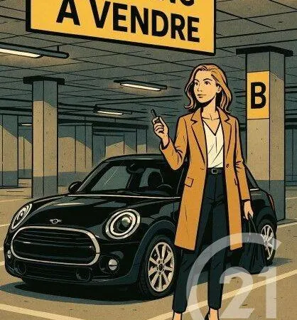Parking 18 m²