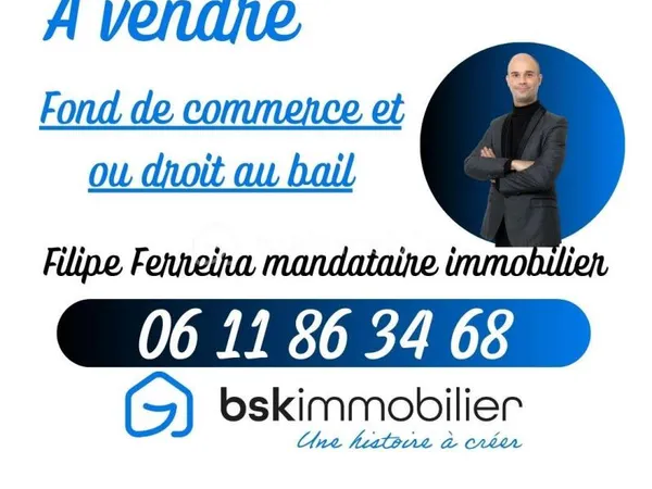 A vendre restaurant avec extraction et Snack