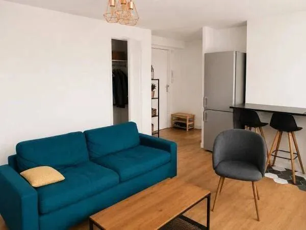 Appartement 3 pièces 49 m²