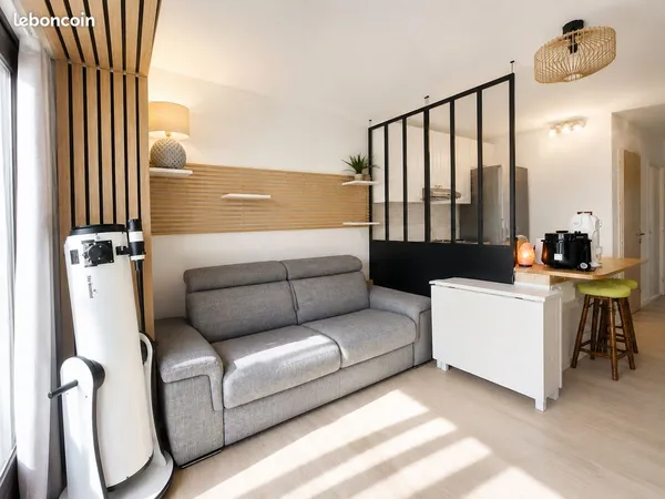 Appartement 2 pièces 31 m²