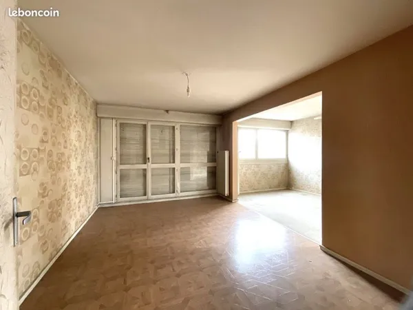 Vente | Appartement T3 | 3p | 2ch | 74.32 m² | Montbéliard | Expo Sud | Balcon