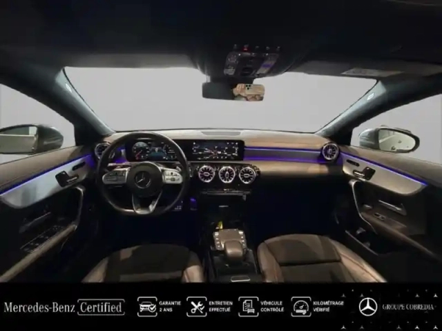 Mercedes Cla shooting brake 200 d 150ch amg line 8g-dct 8cv — photo 6