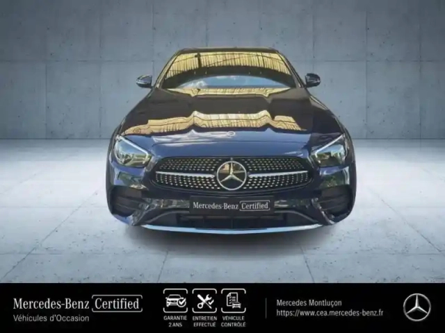 Mercedes Classe E 300 de 194+122ch amg line 9g-tronic — photo 12