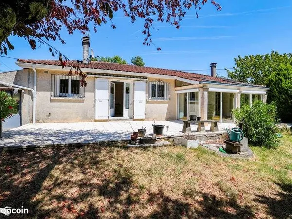 Pavillon 4 pièces 109 m²