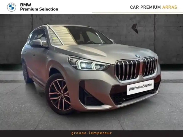 Bmw X1 sdrive18d 150ch m sport — photo 17