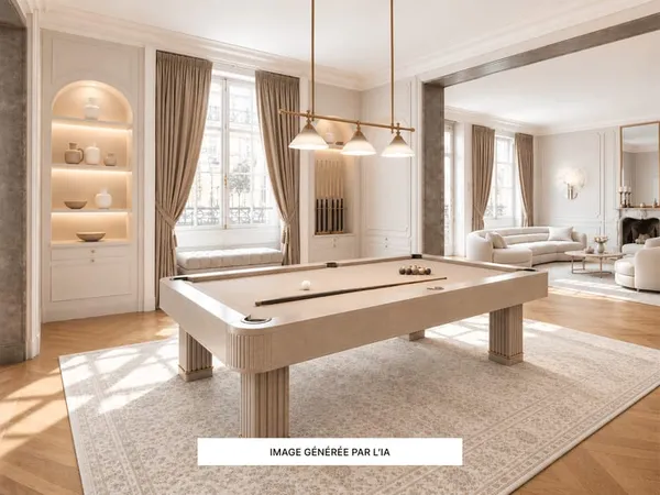 Appartement 7 pièces 242 m²