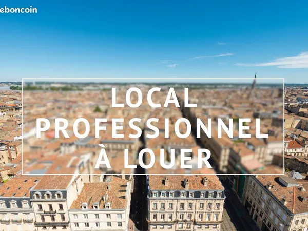 Local 31 m² Libourne