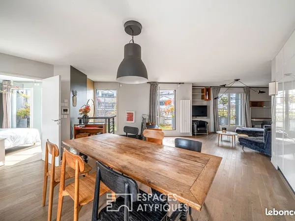 Duplex 6 pièces 139 m²