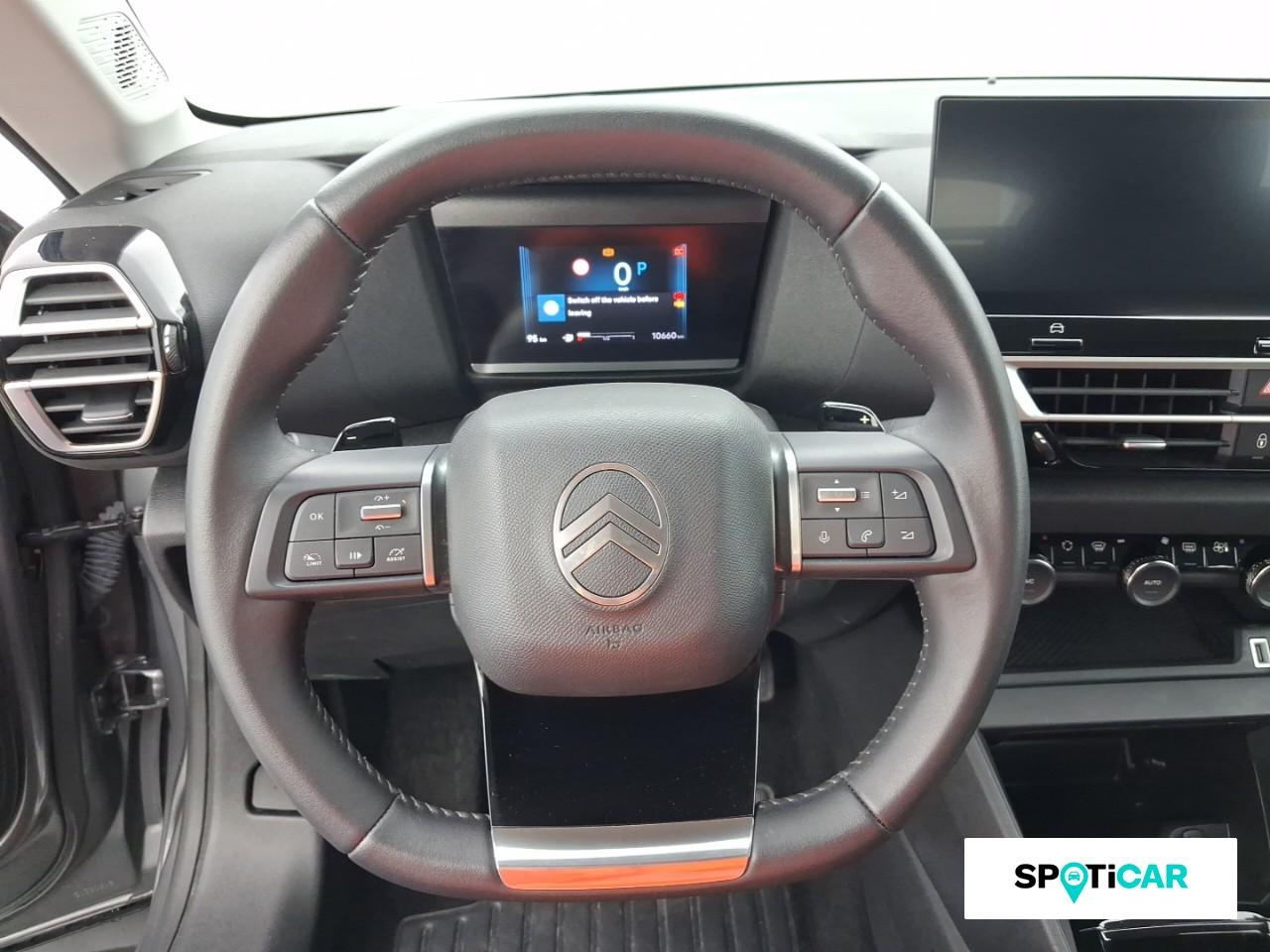 Citroën C4 1.2 hybride 145ch plus e-dcs6 — photo 12