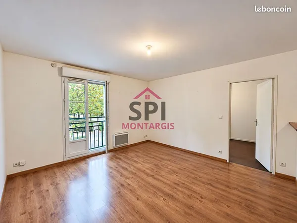 Appartement 2 pièces 38 m²