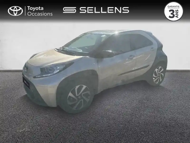 Toyota Aygo X 1.0 vvt-i 72ch design s-cvt my23