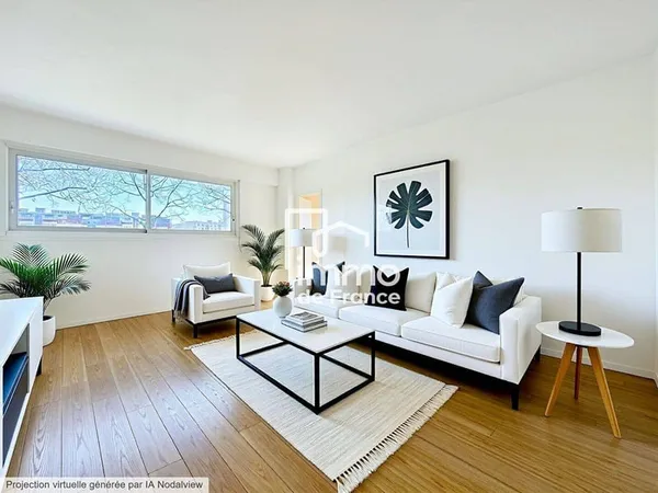 Appartement 3 pièces 68 m²
