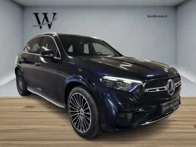 Mercedes Glc 400 e 4matic amg line — photo 7