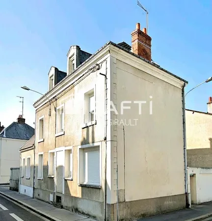 Immeuble 8 pièces 162 m²