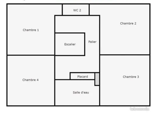 Appartement plateau