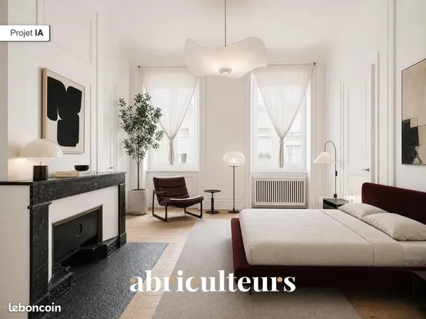 Appartement 5 pièces 176 m²