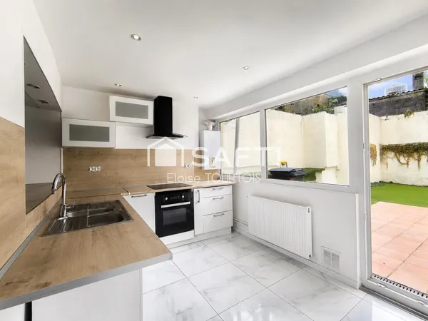 Maison de ville de 118 m²