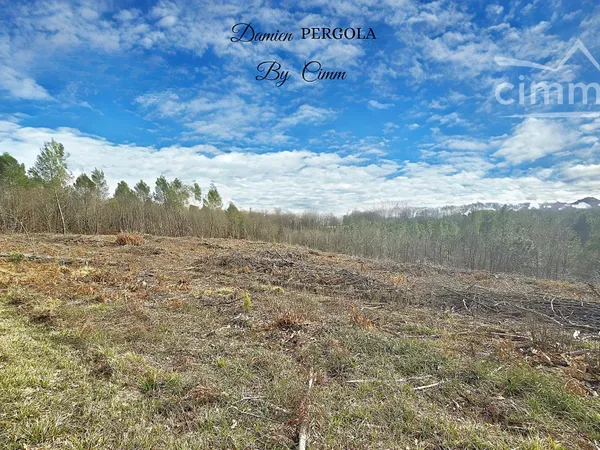 À vendre – Grand terrain de 46 000 m² boisé en zone naturelle – Saint-Geniès