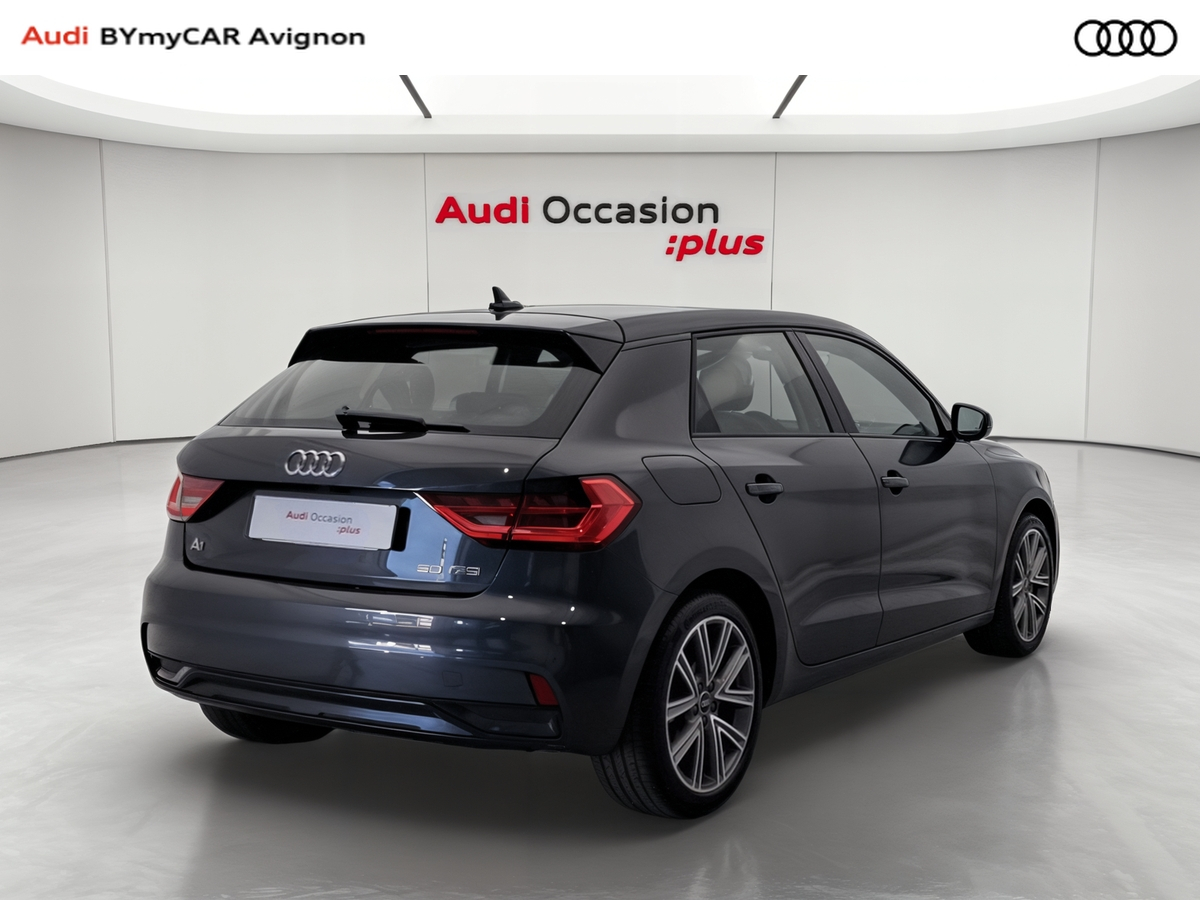 Audi A1 Sportback 30 TFSI 110 ch S tronic 7 — photo 5