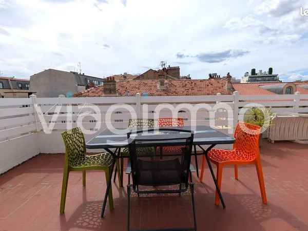 Appartement en viager 3 pièces 48 m²