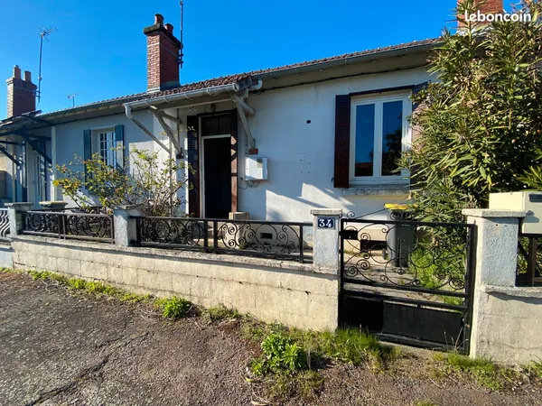Maison de campagne avec jardin et fort potentiel - Idéale résidence secondaire ou projet de vie