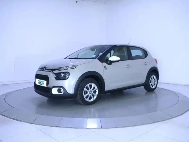 Citroën C3 puretech 83 ch bvm5 — photo 1