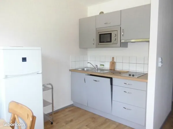Appartement 1 pièce 27 m²