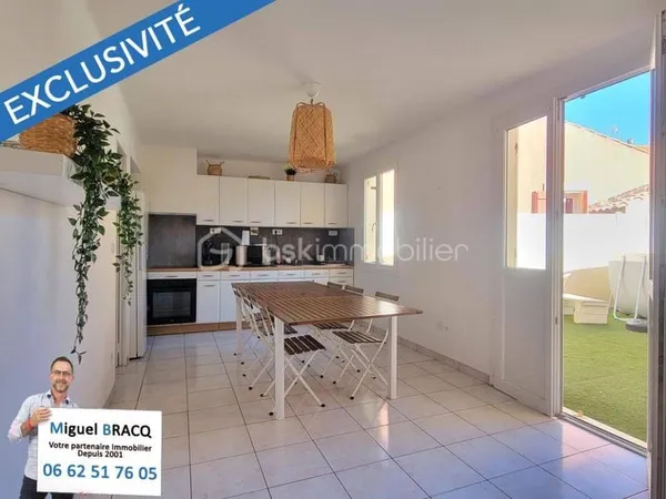 Appartement 4 pièces 69 m²