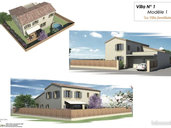 Terrain 350 m² Le Pontet