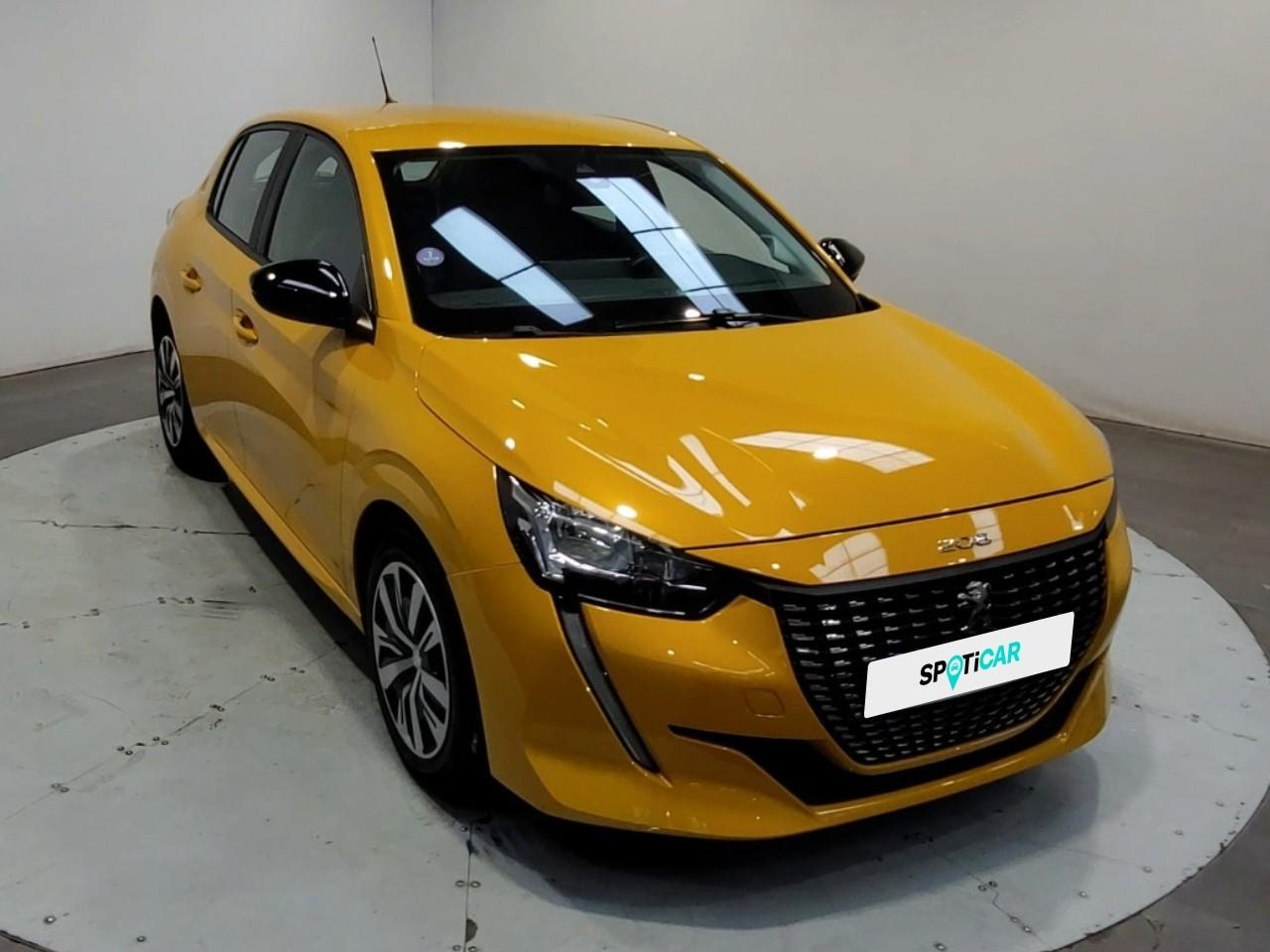 Peugeot 208 puretech 75 s&s bvm5 active pack — photo 7