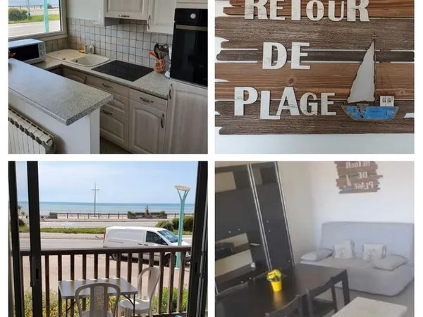 Appartement vue mer SEPTEMBRE et OCTOBRE