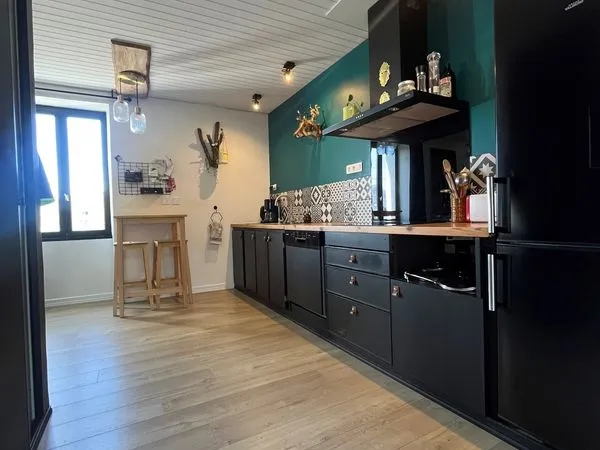 Maison année 30 au Moulin Vert