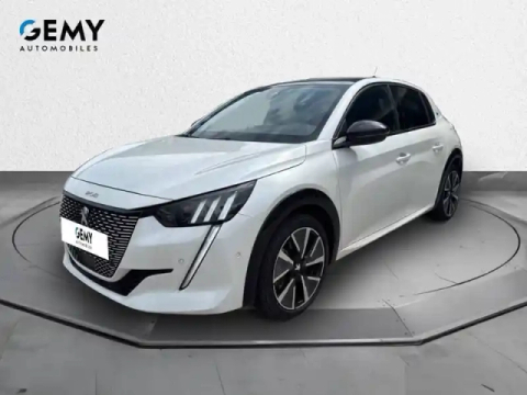 Peugeot 208 electrique 50 kwh 136ch