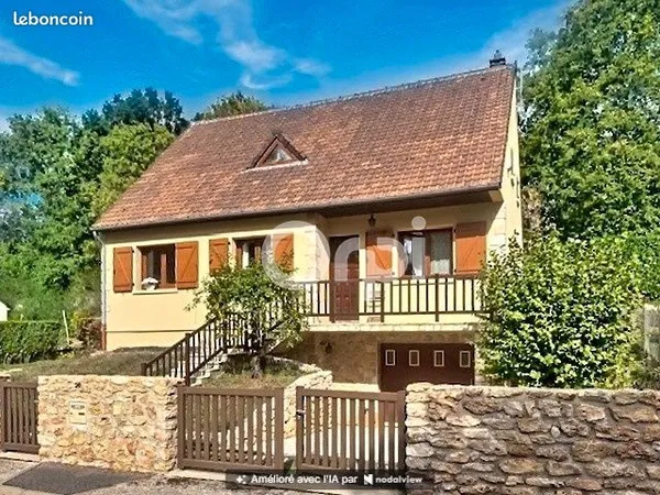 Maison 5 pièces 123 m²