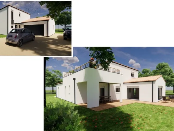 Maison 4 pièces 133 m²
