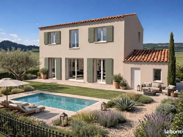 Maison 80 m² Caumont Sur Durance