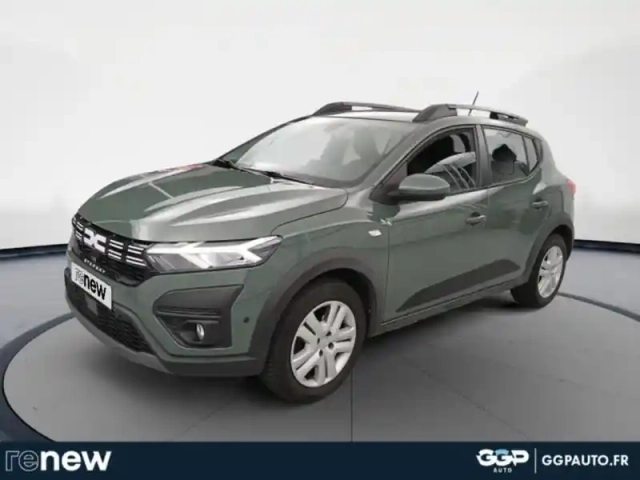 Dacia Sandero 1.0 eco-g 100ch stepway expression — photo 1