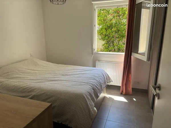 Cherche colocataire appartement