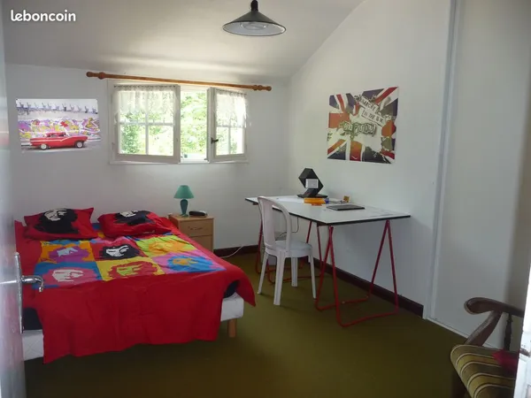 Chambres etudiants ou stagiaires