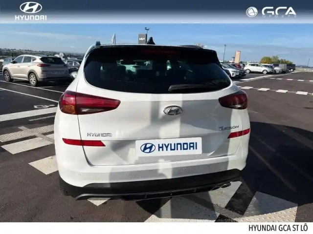Hyundai Tucson 1.6 crdi 136ch hybrid 48v n line edition dct-7 euro6d-evap — photo 4