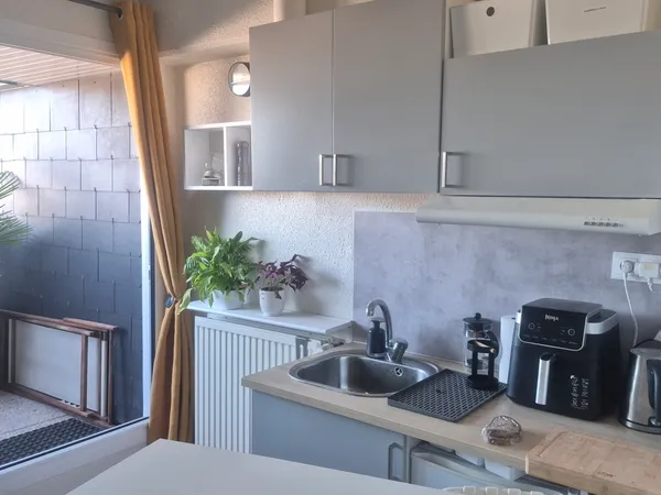 Loue T1 de 18m² en temps partagé - Disponible les semaines paires - Brest